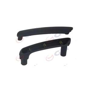 Black <b>Door</b> Handle and Cover for Universal Fit Front Right GNZRZ Model with 2-Year Warranty Made in TR - Product Image 1