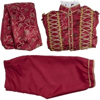 Disfraz Medieval Victoriano de Lana Transpirable de Alta Calidad para Hombre, Talla Personalizada para Adultos, para Representaciones Históricas y Halloween