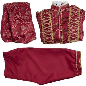 Costume médiéval de style victorien de haute qualité pour hommes, pour reconstitutions historiques et Halloween - Product Image 6