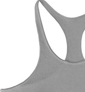 Débardeur d'entraînement sans manches en coton à séchage rapide respirant et écologique grande taille pour la musculation des hommes - Product Image 4