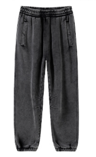 กางเกงบาติกสีดำ