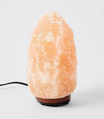 Venta caliente artesanía tallada a mano cristal Natural roca luz de noche ecológica Rosa lámpara de sal del Himalaya Base de madera OEM Feng Shui - Product Image 4