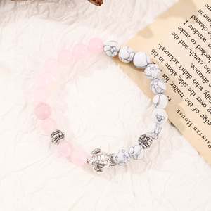 Genuine Quartz Animal-shaped Turtle <b>Healing</b> <b>Bracelet</b> - Product Image 4