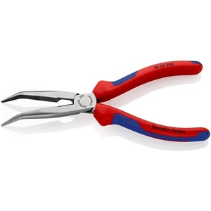 Pince à pêche à bec plat polie KNIPEX 200 mm avec poignées multi-composants inclinées à 40° - Product Image 4