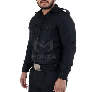 Uniforme de Guardia de Seguridad Más Vendido para Hombre, Chaqueta de Alta Calidad 100% Poliéster, Prenda Cómoda - Product Image 6