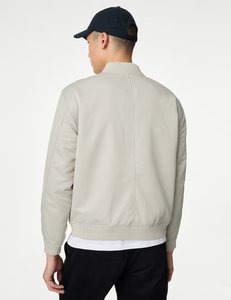 Vestes de bombardier d'hiver de haute qualité à bas prix pour hommes vestes de bombardier chaudes en polyester coupe-vent pour hommes - Product Image 3