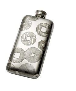 Venta al por mayor logotipo personalizado 7oz Petaca de acero inoxidable Alcohol whisky licor Metal Petaca botella de vino con embudo - Product Image 3