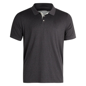 Camiseta de golf de manga corta de diseño sólido para hombre, absorbe la humedad para Polo, venta al por mayor, directo del fabricante - Product Image 1