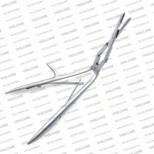 Rongeur de septa nasal en acier inoxydable de haute qualité pour la chirurgie nasale et le retrait de tissu certifié CE/ISO par Vaslcare - Product Image 1