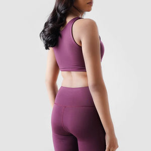 Soutien-gorge de sport personnalisé pour entraînement, fitness et gymnastique, séchage rapide avec logo avant, nouveauté, soutien-gorge de sport grande taille - Product Image 3