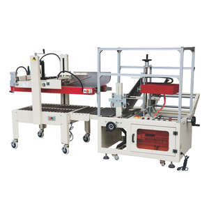 Bropac sce5040 + as323 giá rẻ carton erector tự động nắp thùng carton con dấu, carton erector và sealers máy - Product Image 1