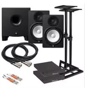 Nuevo Monitor de Estudio Autoamplificado HS8 de 8 Pulgadas, Paquete de Audio Completo - Product Image 1