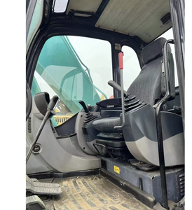 รถขุด Kobelco SK140 มือสอง รุ่น Sk140 75 120 130 200 140 350-8 รถขุดไฮดรอลิกแบบตีนตะขาบ 14 ตัน สำหรับขาย - Product Image 3