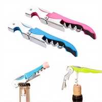 HXY ouvre-bouteille hippocampe en acier inoxydable personnalisé tire-bouchon ouvre-bouteille combiné personnalisé serveurs ouvre-bouteille de vin cadeau de noël