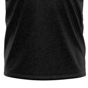 Impression de haute qualité 100% coton t-shirt logo personnalisé surdimensionné uni blanc imprimé - Product Image 3