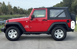 Jeep Wrangler X 4x4 usado de 2009 a precio accesible - Product Image 5