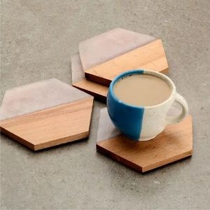 Posavasos de té personalizado antideslizante para almohadillas de vajilla Precio de fábrica Proveedor de venta Fabricante personalizar posavasos de corcho para bebidas de té - Product Image 2