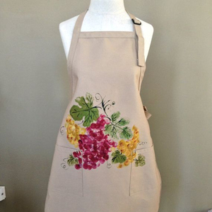 Tablier de cuisine en coton 100% de qualité supérieure, design personnalisé, vente chaude, fabrication indienne - Product Image 6