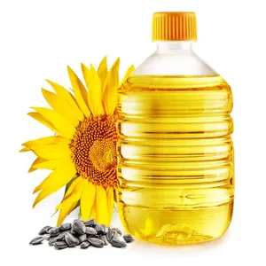Sonnenblumen raffiniertes Öl Fabrik versorgung Essbares Sonnenblumen öl Großhandel Handelsmarke Ukraine Sonnenblumen öl 1 2 3 4 bis 5 Liter