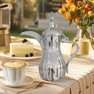 High Quality Stainless Steel <b>Pitchers</b> Dishwasher Safe Eco-Friendly Designed for Serving Water Juice Beverages Dining Spaces Home - Product Image 4