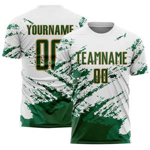 Uniforme sportif léger de maillot de football personnalisé de haute performance pour les matchs et les tournois d'entraînement de club d'entraînement d'équipe - Product Image 5
