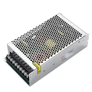 Fuente de alimentación conmutada, 200w, 24v, para tira de luces LED, interruptor de alimentación Industrial, S-200-24