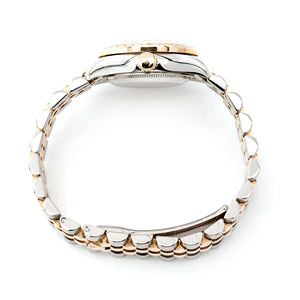 Montre de luxe en moissanite glacée, cadran en verre diamant VVS, montre-bracelet en acier inoxydable à quartz - Product Image 4