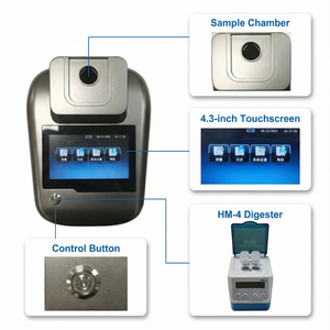 Chemins MPS-P5 Tragbarer Multiparameter-Wasserqualitätsanalysator Spektrophotometer COD Ammoniak-Stickstoff Gesamtphosphor Schwermetalle - Product Image 4