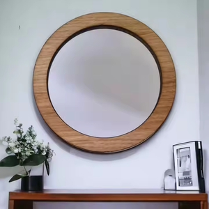Nouveau design Grand miroir Exportation de qualité Miroir mural moderne Design et fabriqué avec un cadre en bois de haute qualité par Azora Industries - Product Image 2
