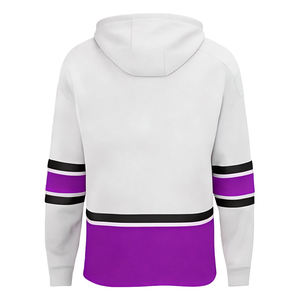 Maillot de hockey sur glace personnalisé pour homme, impression par sublimation, design sans couture, extensible dans les quatre sens, imperméable, évacuant l'humidité, 100% polyester - Product Image 3