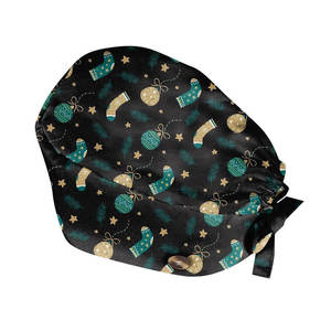 Gorro de enfermería transpirable con banda elástica Gorro de enfermería ligero para mujeres que trabajan en hospitales o clínicas - Product Image 2