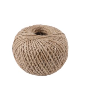 3Ply เส้นใหญ่ปอกระเจาธรรมชาติขนาด1มม. & 2มม. สำหรับงานเย็บและถักไหมพรม - Product Image 6