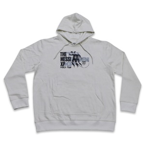 Sudaderas con capucha de hombre con estampado personalizable de alta calidad en blanco 80% Algodón 20% poliéster tejido polar - Product Image 5
