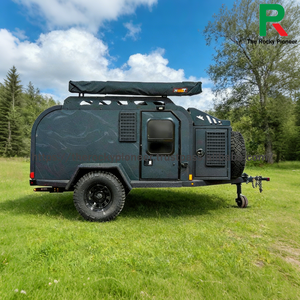 OBM en Chine : Remorque tout-terrain conçue par des passionnés de course tout-terrain qui ont priorisé le perfectionnement d'un système de suspension indépendant - Product Image 1