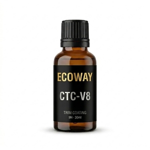 Revestimiento Restaurador de Molduras de Plástico CTC-V8 |   Protección Cerámica para el Interior del Automóvil |   Resistente a los Rayos UV +170% Brillo |   20,000 Ciclos |   Taiwán - Product Image 1