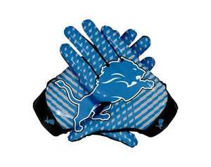 Gants de football américain pour usage extérieur, antidérapants, en silicone fusionné avec des impressions de joueurs, en cuir, pour les joueurs de terrain - Product Image 6