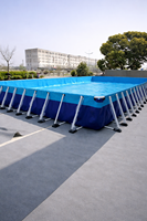 Bâche en PVC résistante aux UV pour abri de toit extérieur, couverture imperméable robuste, vente en gros d'usine pour la protection contre le soleil et la pluie