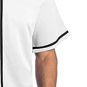 เสื้อเบสบอลกระดุมเต็มเสื้อเบสบอลผลิตจาก2025ปากีสถาน - Product Image 3