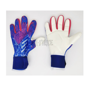 Guantes de portero de fútbol personalizados, manoplas antideslizantes de entrenamiento, transpirables - Product Image 4