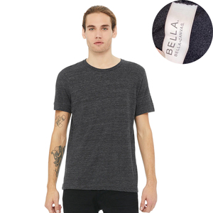 T-shirts Bella Canvas T-shirt noir délavé à l'acide - Product Image 5