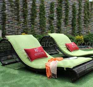 Best Selling EAGLE COLLECTION Poly <b>Rattan</b> <b>Sun</b> <b>Lounger</b> for Outdoor Garden Sets - Product Image 5