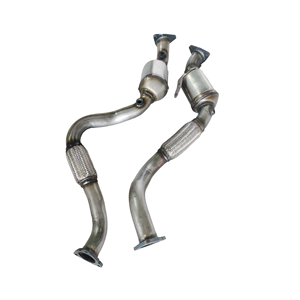 Convertidor Catalítico de Tres Vías para la Parte Delantera del Sistema de Escape del Audi Q7 <span class=keywords><strong>3</strong></span>.6 con Tubo Flexible, Estándares Estadounidenses y Chinos - Product Image 5