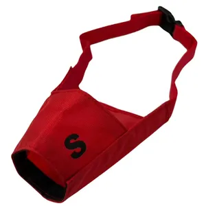 Produits d'entraînement et de comportement pour animaux de compagnie en polyester coloré Museau fort personnalisé en tailles XS/S/M/L/XL - Product Image 4