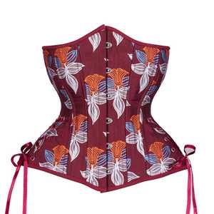 Corset en dentelle élégant haut bustier pour femmes design désossé réglable idéal pour les soirées Clubwear et la mode de rue quotidienne - Product Image 4