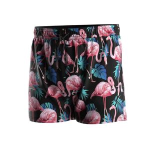 Shorts de Playa con Estampado Floral por Sublimación de 100 GSM a 160 GSM, 100% Poliéster, Secado Rápido, Impresión Personalizada - Product Image 6