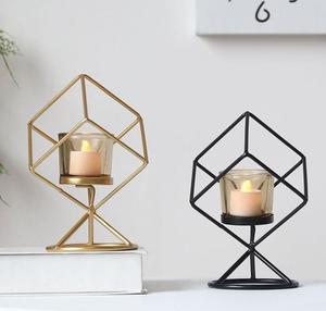 Luxury Antique Quality Premium Design Metal Candle Holder with Different Color Customized Shape & Size to Get Sale Price - Product Image 6