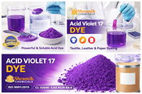 Violet acide 17 (Violet acide 4BN) Poudre violette Colorant acide Colorants textiles CAS 4129-84-4 EINECS 223-920-0 Shramik