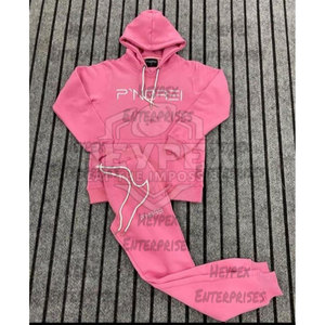 Conjunto de chándal informal con capucha y estampado en 3D personalizado para hombre, ropa cómoda para hombre, chándales unisex, conjunto de 2 piezas - Product Image 1