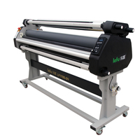Les machines LF1700-D4 de stratification automatiques laminent à froid pour laminer 1600mm 1630mm plastifieuse de 64 pouces