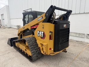 Fournisseur en gros de la chargeuse compacte sur chenilles CAT 299D3, modèle très demandé, avec système hydraulique supplémentaire et godet de chargement frontal - Product Image 5